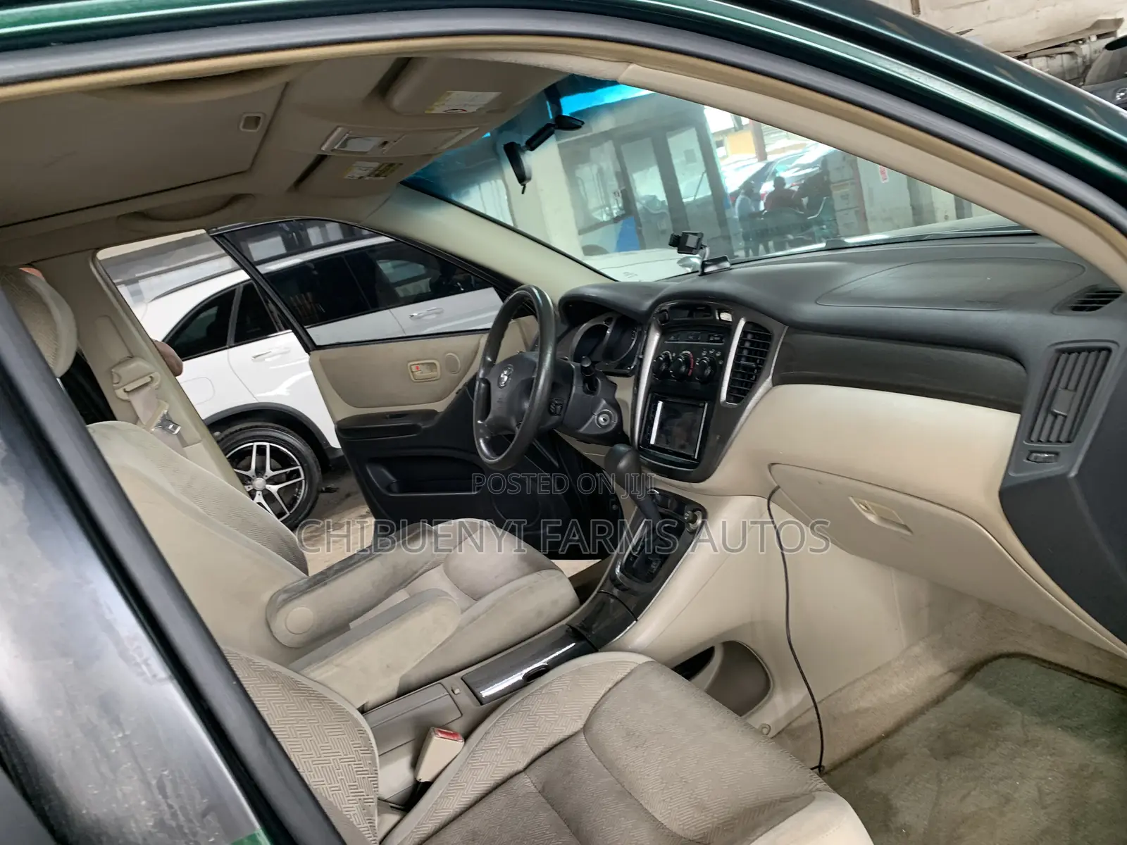 Toyota Highlander 2003 Green