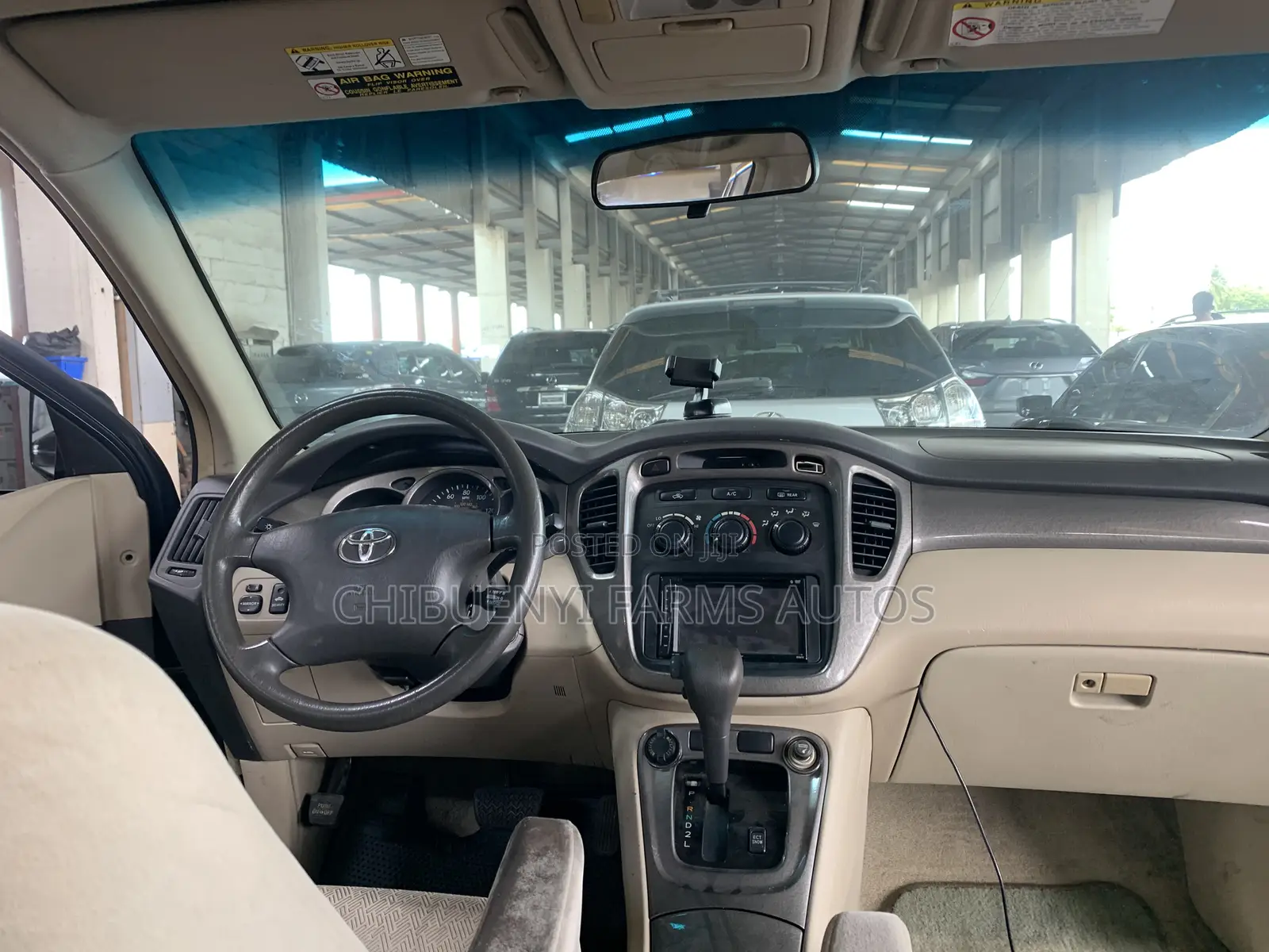 Toyota Highlander 2003 Green