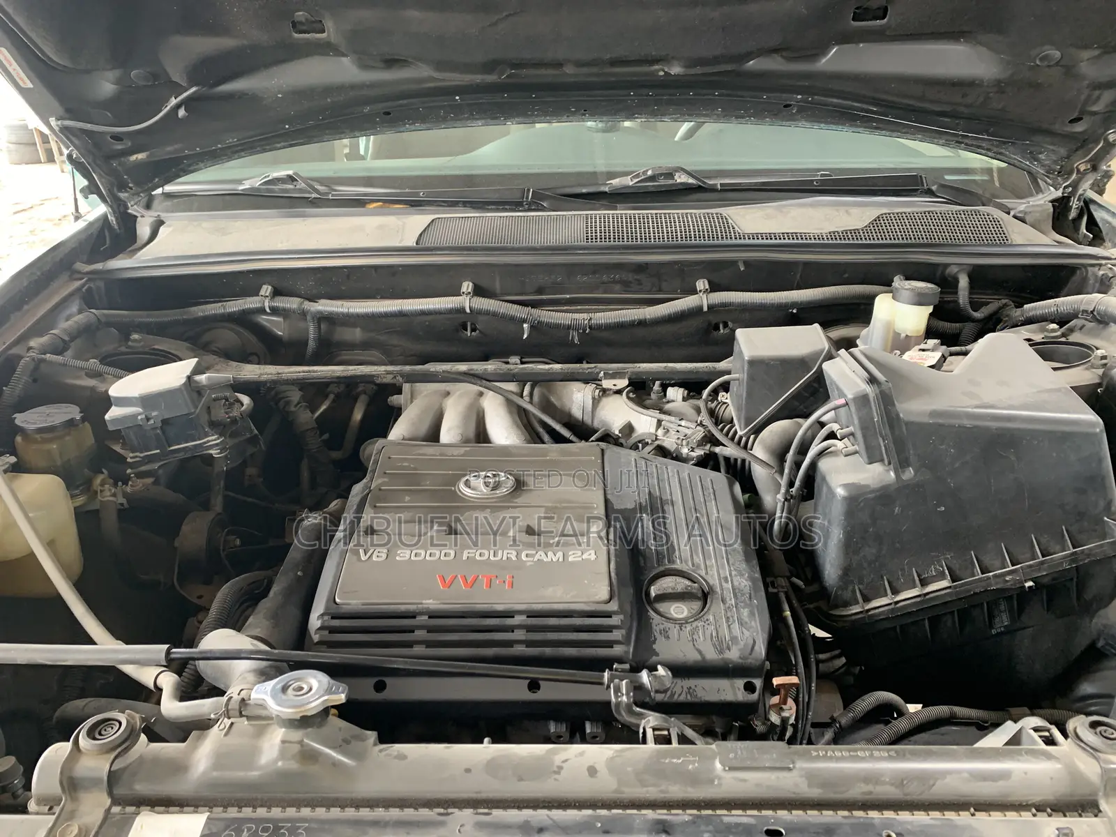 Toyota Highlander 2003 Green