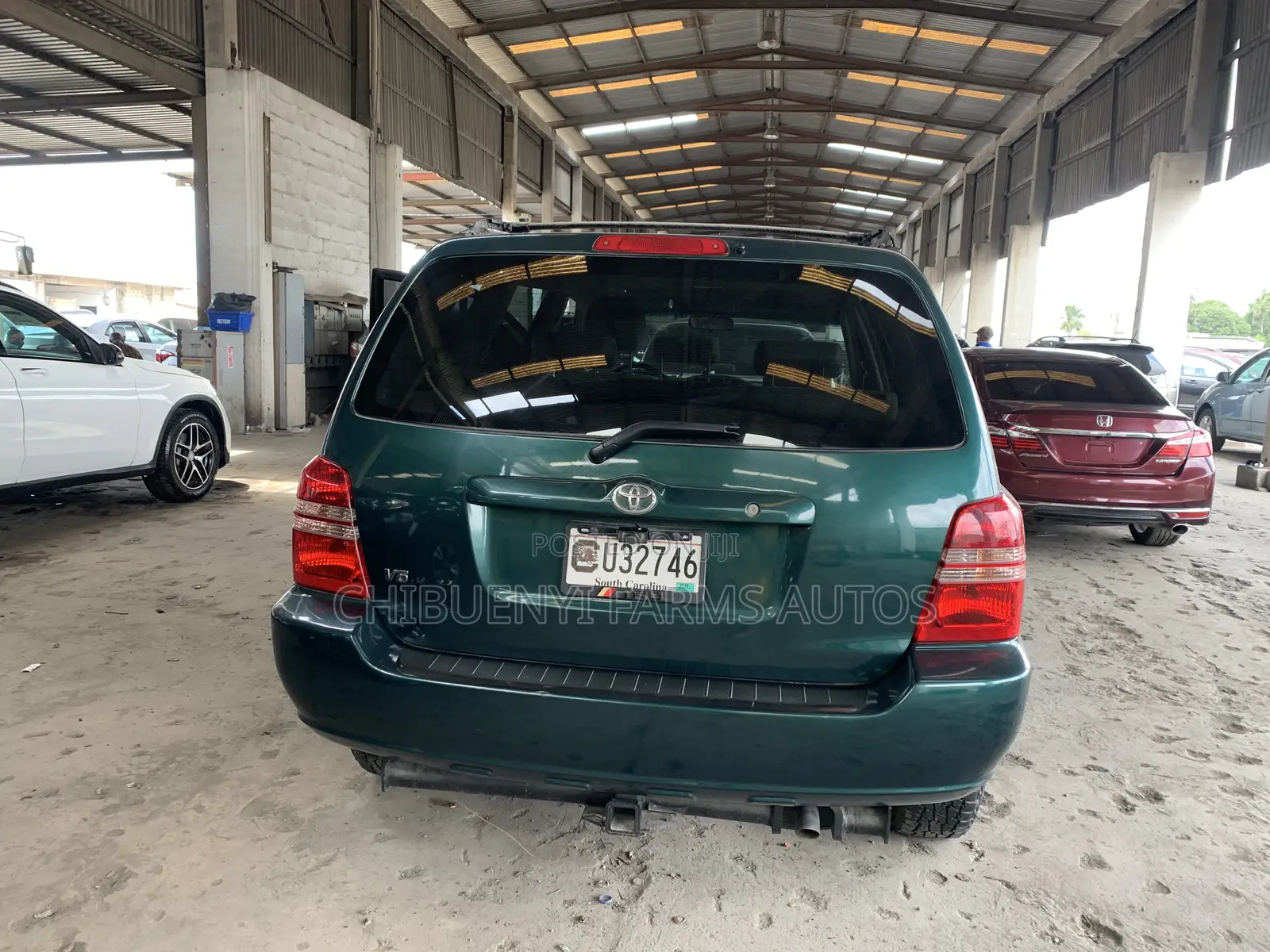 Toyota Highlander 2003 Green