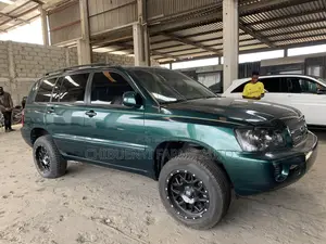 Toyota Highlander 2003 Green