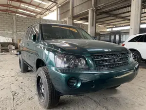 Toyota Highlander 2003 Green