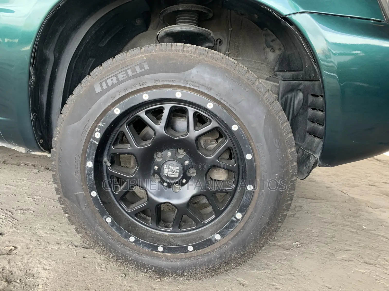 Toyota Highlander 2003 Green