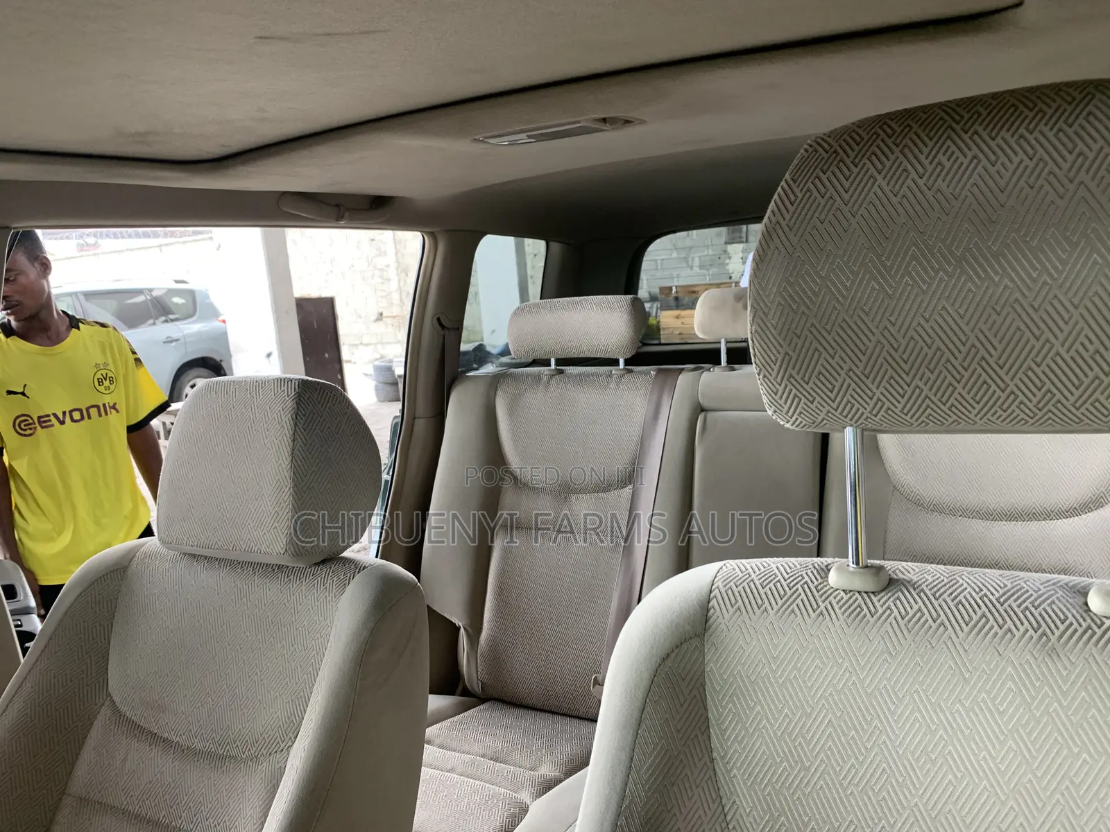 Toyota Highlander 2003 Green