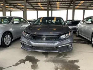 Honda Civic Sport Coupe 2019 Gray