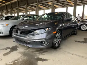 Honda Civic Sport Coupe 2019 Gray