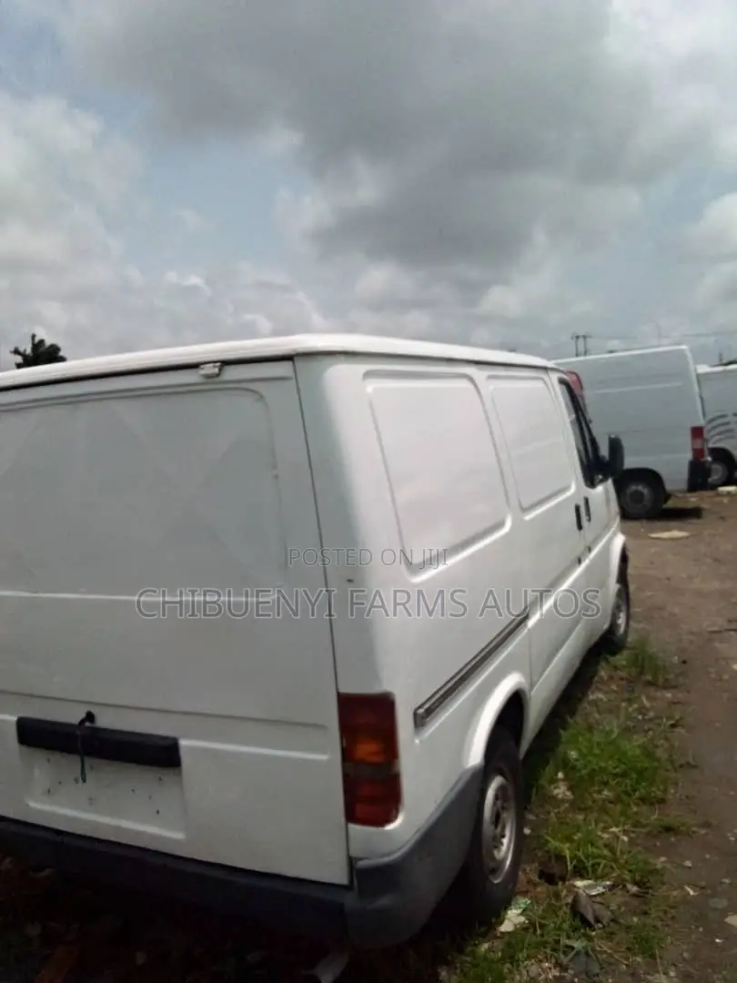 Ford Transit 1999 White