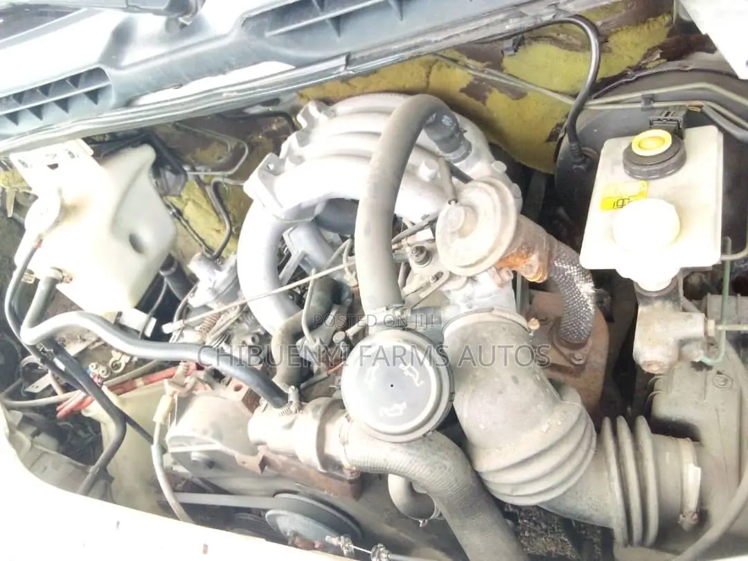 Ford Transit 1999 White