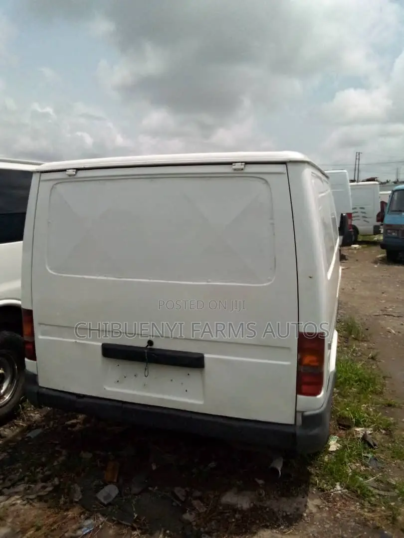 Ford Transit 1999 White
