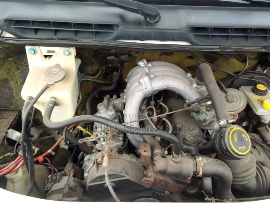 Ford Transit 1999 White