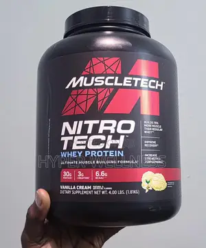 Muscle Tech Nitrotech Whey 30g Protein 4lb