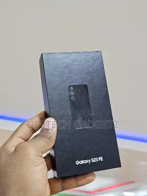 New Samsung Galaxy S23 FE 128 GB Black