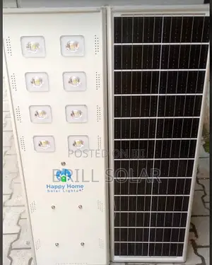 60w Happy Home All-in-One Solar Street Light (8 Eyes)