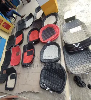 Best Universal 5pieces LEATHER Car Mat