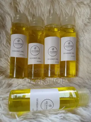 Tumeric Oil