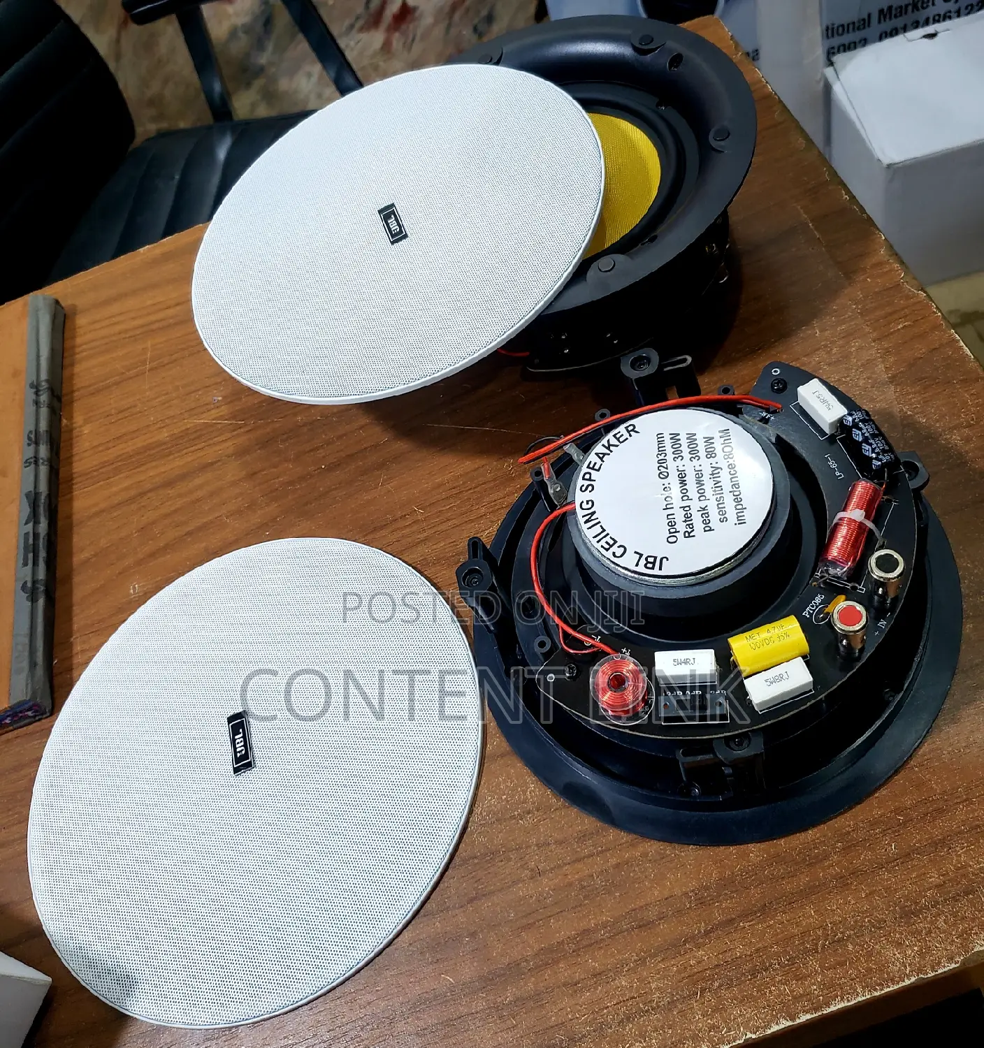 JBL Ceiling/Pop Speakers