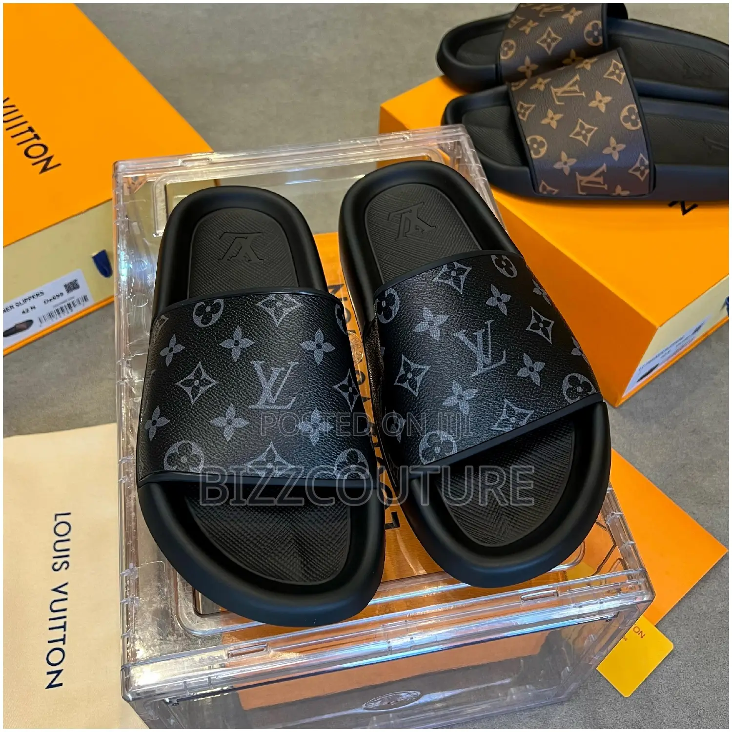 Original LOUIS VUITTON Waterfront Mule Available in Store