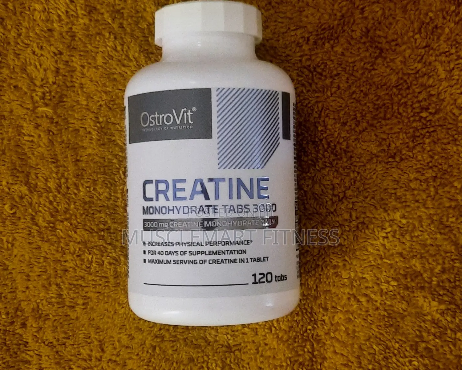 Ostrovit Creatine 120 Tabs