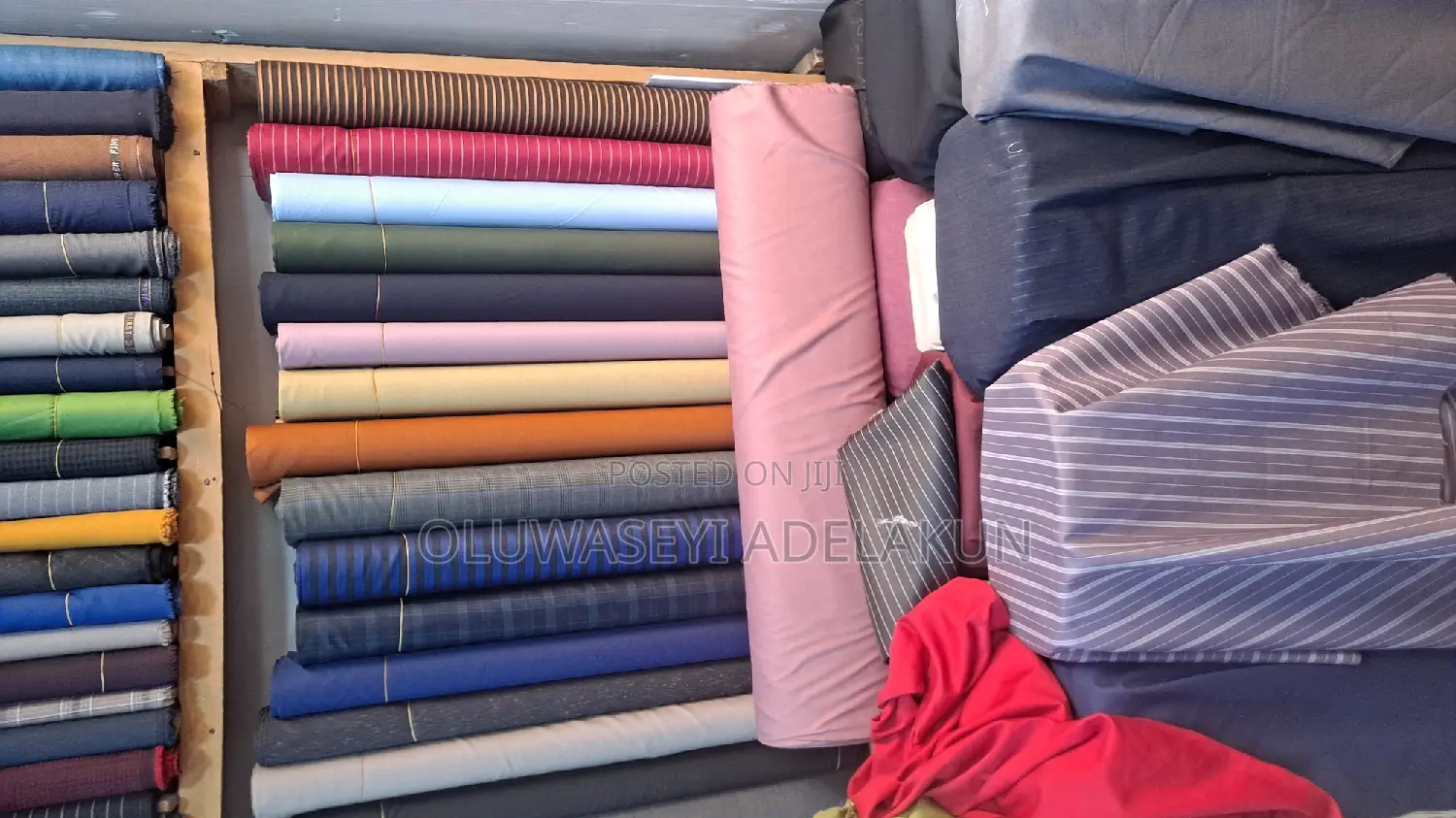 Top Notch Fabric Wool Senators Wear