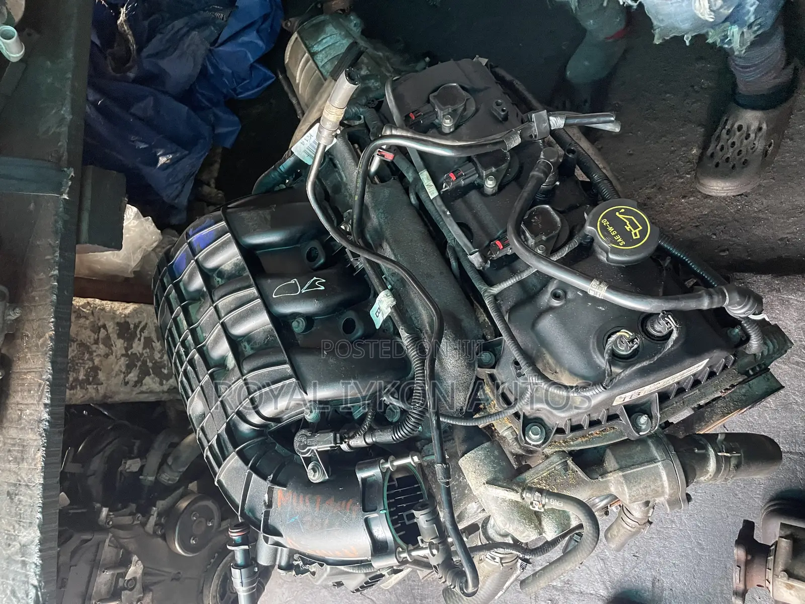 Complete Engine Ford Mustang 2012 Model