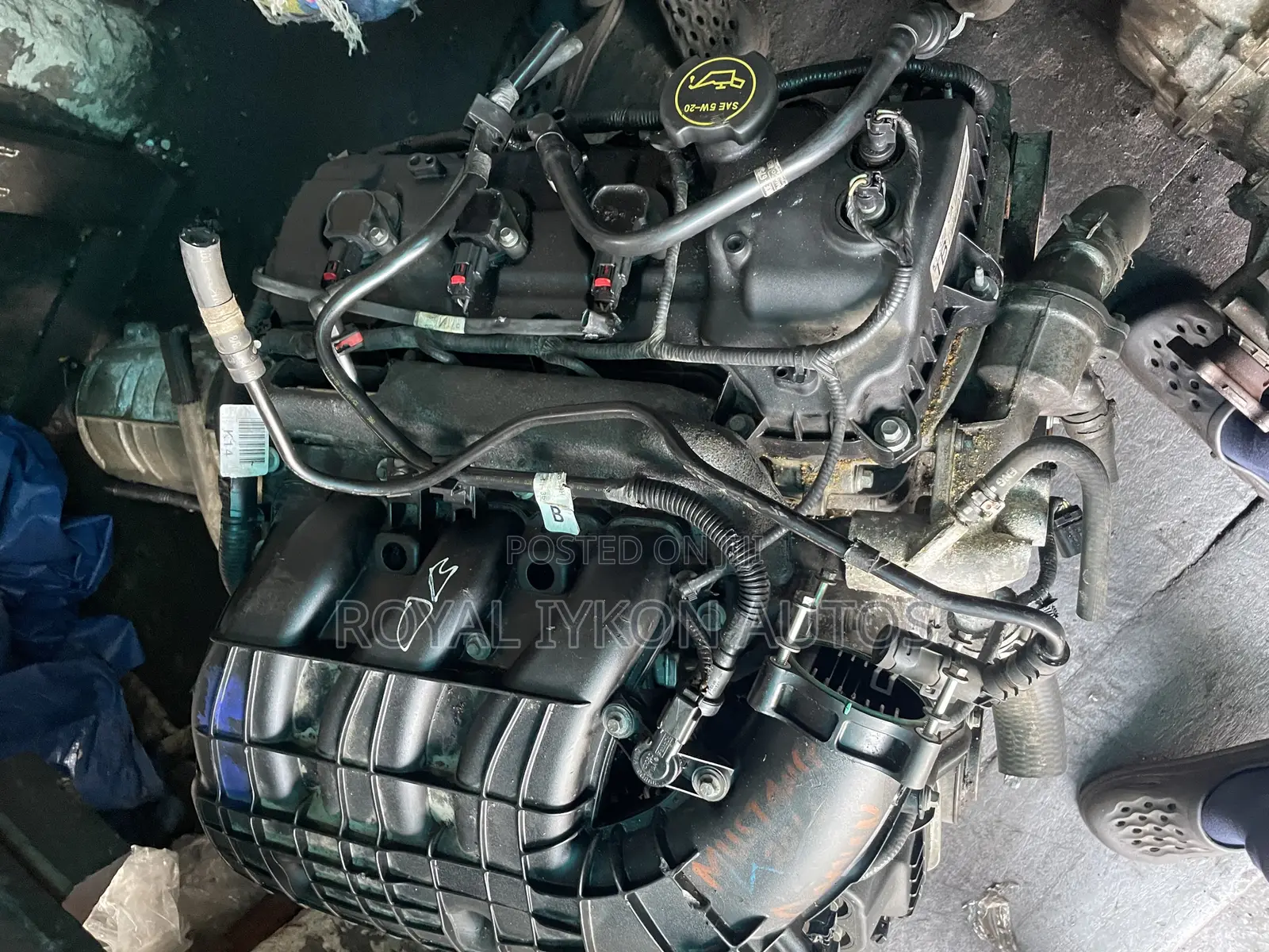 Complete Engine Ford Mustang 2012 Model