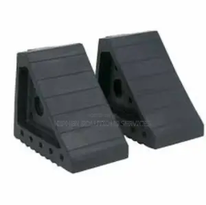 Rubber Wheel Stop – 55x15x10cm