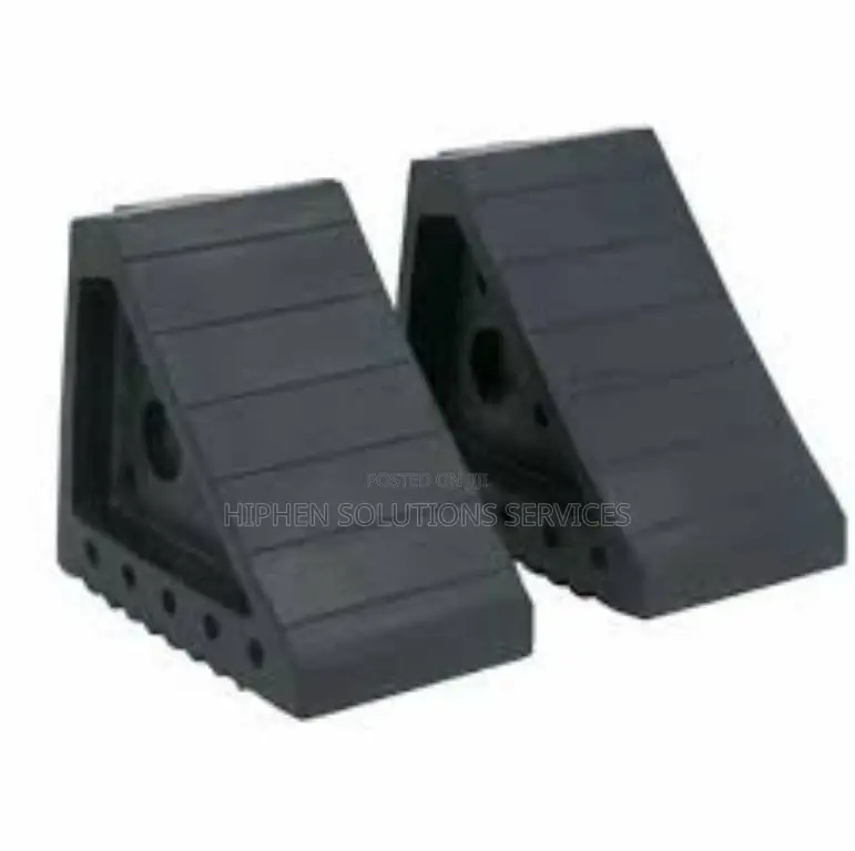 Rubber Wheel Stop – 55x15x10cm