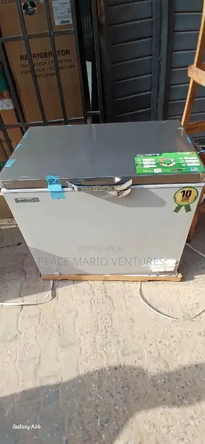 Scanfrost Inverter Deep Freezer 150litres With 3yrs Waranty