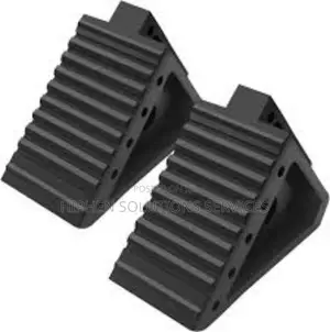 Rubber Wheel Chocks, For Stabilize Tires And Vehicles