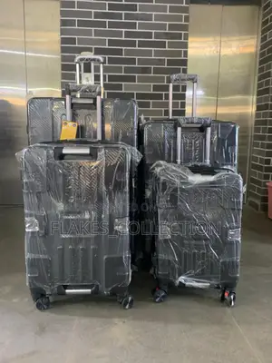 Set of 4 Polypropylene Luggage Box