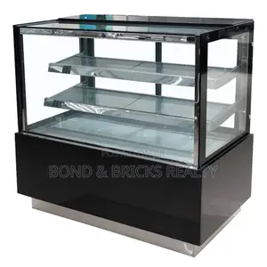4ft Black Snacks Warmer