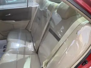 Toyota Camry 2013 Red