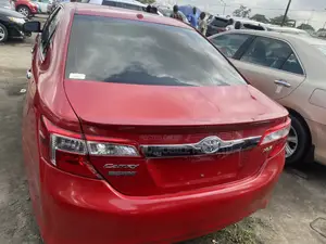 Toyota Camry 2013 Red