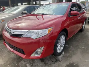 Toyota Camry 2013 Red