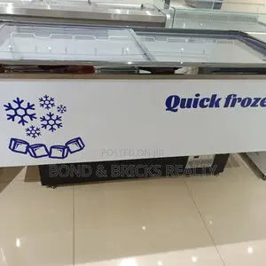 7ft Island Chiller Display Refrigerator
