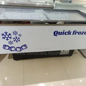 7ft Island Chiller Display Refrigerator