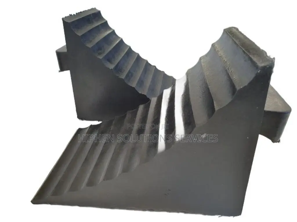 Rubber Wheel Chocks With Extra Grip