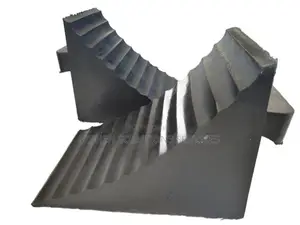 Rubber Wheel Chocks With Extra Grip