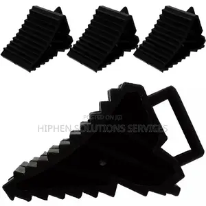 Heavy Duty Solid Rubber Wheel Chock