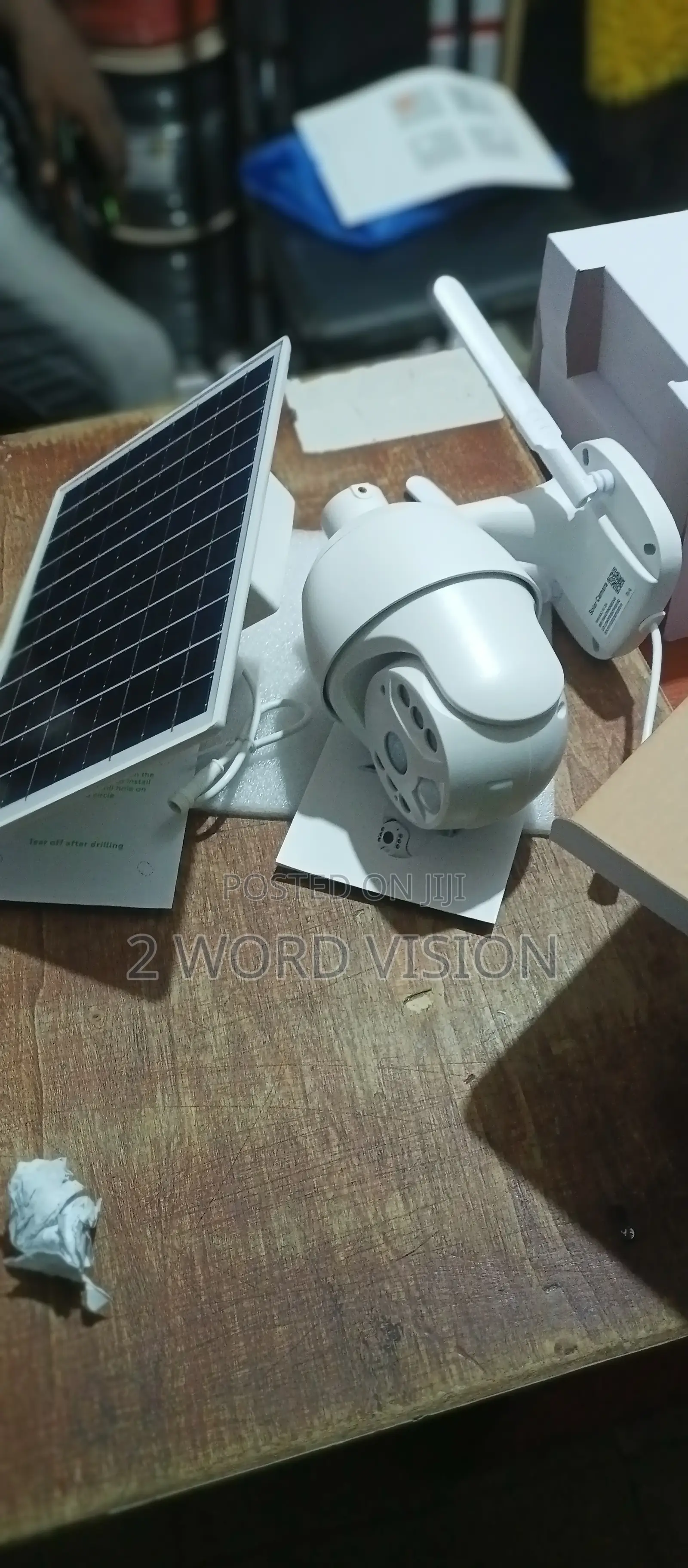 4g Solar PTZ Camera