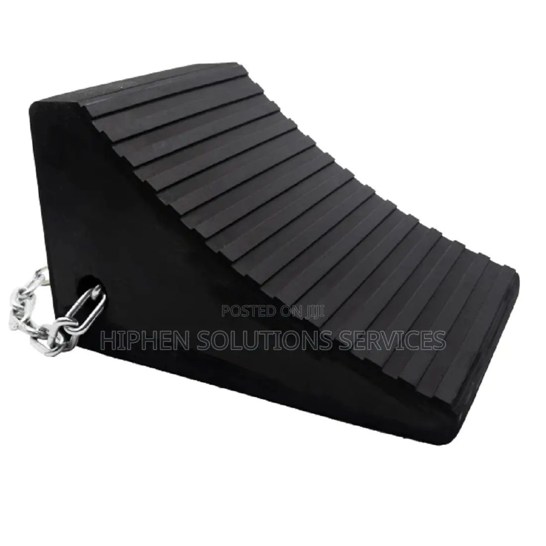 Safety Ware Rubber Wheel Chock