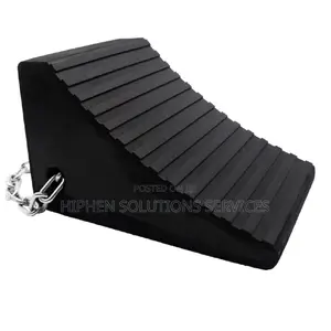Safety Ware Rubber Wheel Chock
