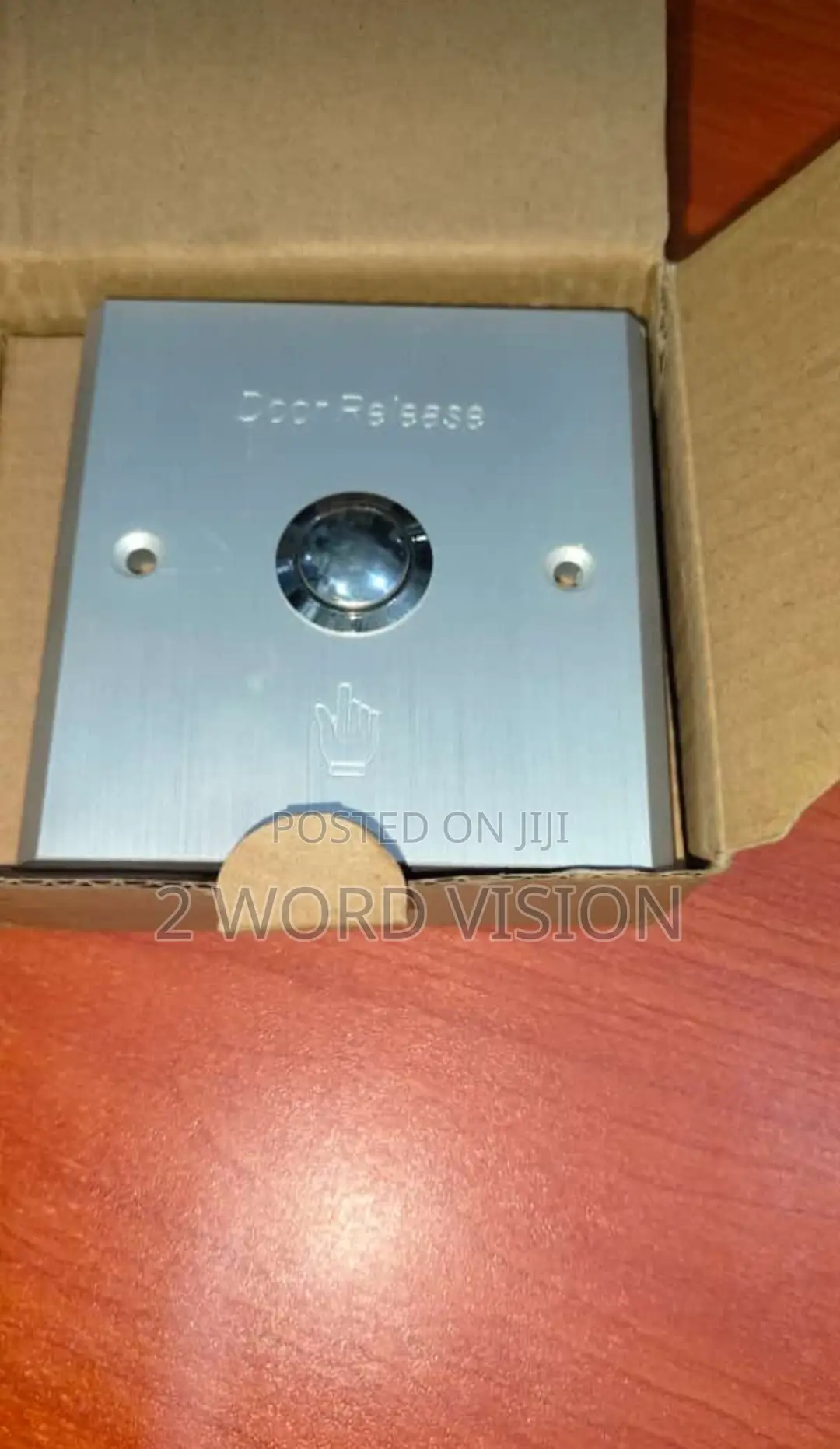 Meta Exit Push Button for Door Access Control
