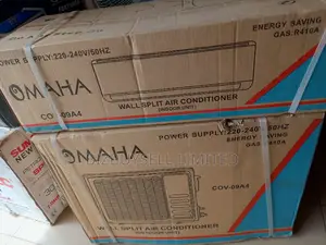 1hp OMAHA Energy Saving Air Condition With Installation Kit.