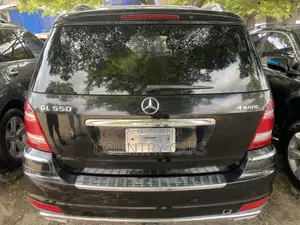Mercedes-Benz GL-Class GL 550 2010 Black