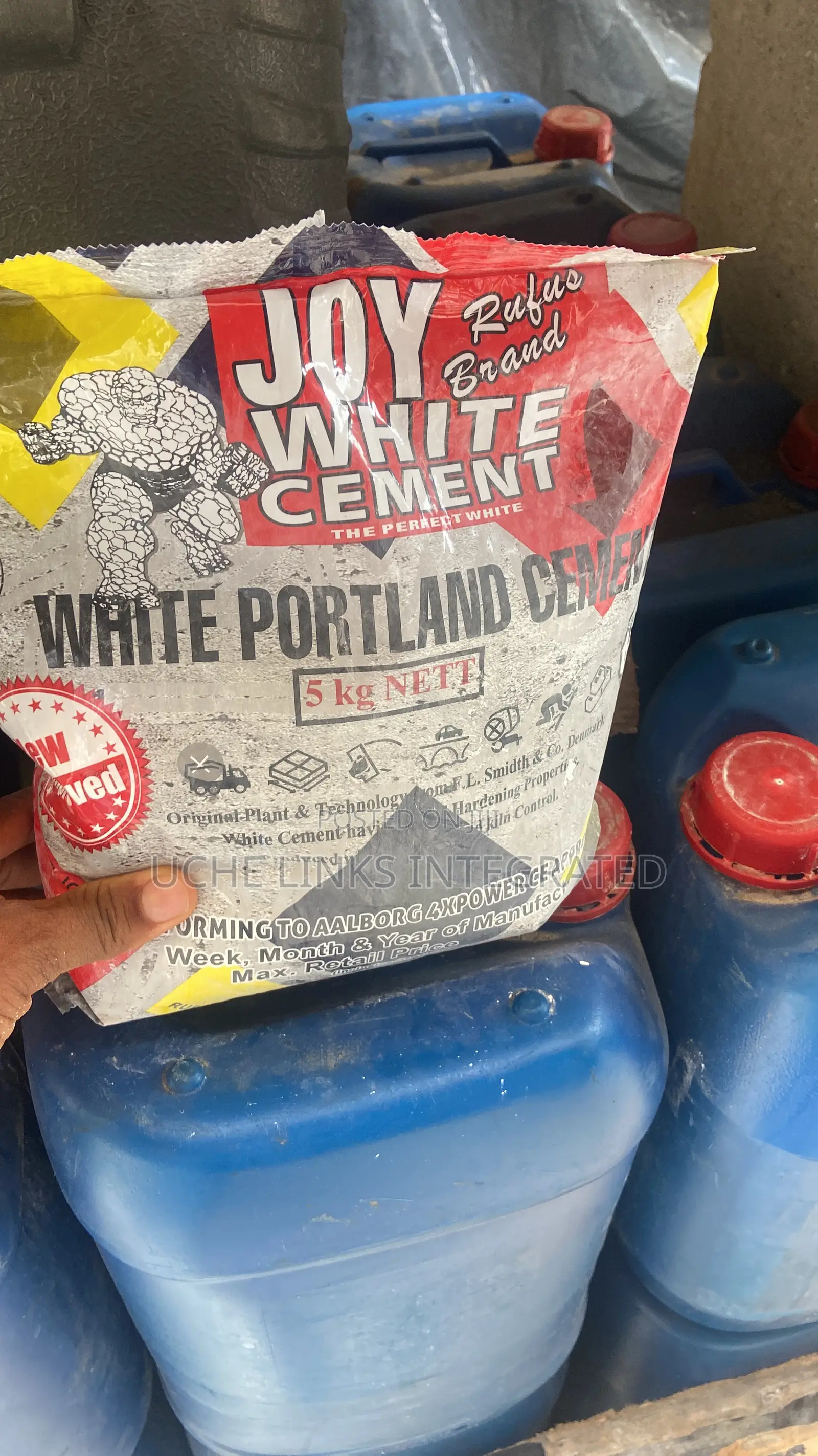 Joy White Cement