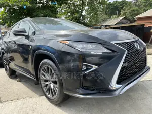 Lexus RX 350 F Sport AWD 2017 Matt Black