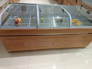 6ft Display Island Chiller Refrigerator