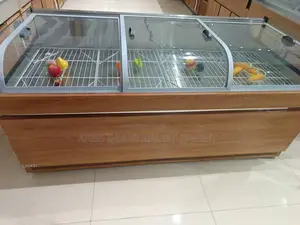 6ft Display Island Chiller Refrigerator