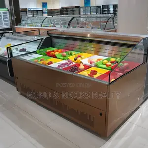 5ft Island Chiller Display